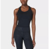 Light support racerback sports tank scoop neck longline sports bra