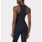 Light support racerback sports tank scoop neck longline sports bra