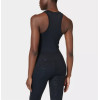 Light support racerback sports tank scoop neck longline sports bra