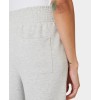 Elastic waist wide leg pants with zipper pockets relaxed fit cozy cotton pants