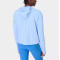 Women's lightweight sun protection full zip jackets