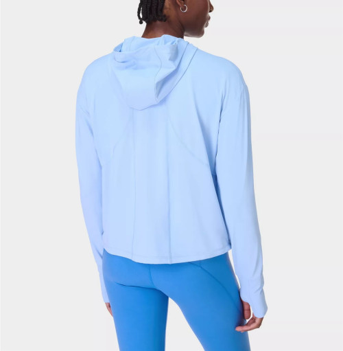 Women's lightweight sun protection full zip jackets