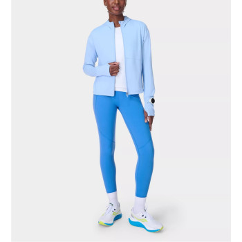 Women's lightweight sun protection full zip jackets