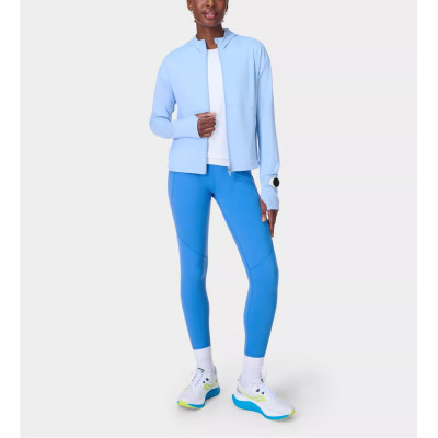 Women's lightweight sun protection full zip jackets