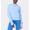 Women's lightweight sun protection full zip jackets