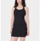 Slim fit scoop neck flattering yoga tank top with removable paddings
