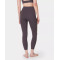 Women's high waist 7/8 yoga leggings with side pockets compressive fitness tights