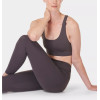 Women's high waist 7/8 yoga leggings with side pockets compressive fitness tights