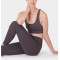 Women's high waist 7/8 yoga leggings with side pockets compressive fitness tights