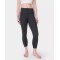 Women's high waist 7/8 yoga leggings with side pockets compressive fitness tights