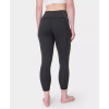 Women's high waist 7/8 yoga leggings with side pockets compressive fitness tights