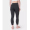 Women's high waist 7/8 yoga leggings with side pockets compressive fitness tights