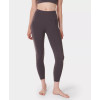 Women's high waist 7/8 yoga leggings with side pockets compressive fitness tights