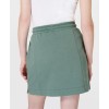 Elastic waist cotton blend lounge skirts with side pockets women's new A line skirts