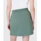 Elastic waist cotton blend lounge skirts with side pockets women's new A line skirts