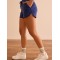 New arrival adjustable waist lounge shorts with side pockets