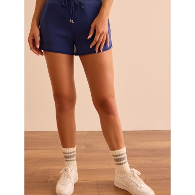 New arrival adjustable waist lounge shorts with side pockets