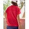 Women's lightweight V neck mesh t shirts with chest pockets oversized sports tees