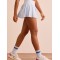 Women's new arrival pleated skirts with built in shorts classic tennis skorts
