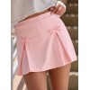 Women's new arrival high waist bow mini skirts athletic dress