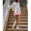 Women's new arrival high waist bow mini skirts athletic dress