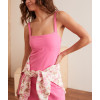 Moisture-wicking square neck wide strap workout dress