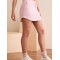Women's new arrival elastic waist lounge skirts with side pockets fitted athleisure skorts