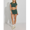 Women's low rise micro skirts with built in shorts ultra soft nylon spandex 2 in 1 tennis skorts