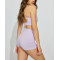 Women's high waist no front seam booty shorts curved seam biker shorts
