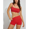 Tummy control anti camel toe booty shorts butt lifting biker shorts