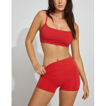 Tummy control anti camel toe booty shorts butt lifting biker shorts