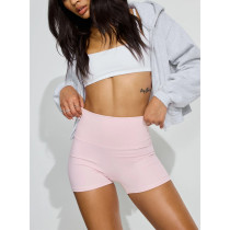 Tummy control anti camel toe booty shorts butt lifting biker shorts