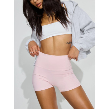 Tummy control anti camel toe booty shorts butt lifting biker shorts
