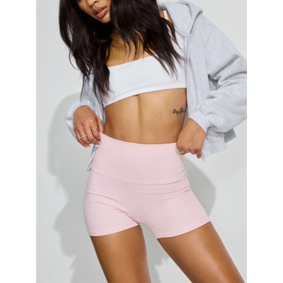 Tummy control anti camel toe booty shorts butt lifting biker shorts