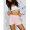 Tummy control anti camel toe booty shorts butt lifting biker shorts