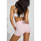 Tummy control anti camel toe booty shorts butt lifting biker shorts