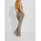 Women's wholesale flared leggings squat proof buttery soft bell bottomed yoga pants