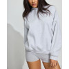 Women's heavy weight cotton fleece hoodies relaxed fit versatile sweatshirts with hood