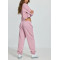 Women's cotton fleece sweatpants with side pockets elastic waist running joggers