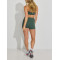 Women's new arrival triangle bra with adjustable straps lightweight back cross yoga bralette
