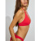 Ring halter swimwear top for women high quality padded bikini tops
