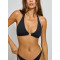 Ring halter swimwear top for women high quality padded bikini tops