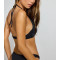 Ring halter swimwear top for women high quality padded bikini tops