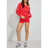 Women's long sleeve off shoulder terry sweatshirts loose fit pullovers