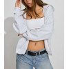 Women's cotton fleece oversized full zip up hoodies relaxed fit heavy weight hooded jackets