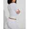 Women's long sleeve ribbed t shirts with button lightweight lounge tees