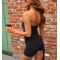 Studio to street strapless fitness jumpsuits one piece ultra soft short sports rompers