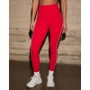 Tummy Control High Performance Fitness Tights With Side Piping Compressive Yoga Leggings