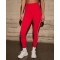 Tummy Control High Performance Fitness Tights With Side Piping Compressive Yoga Leggings