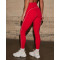Tummy Control High Performance Fitness Tights With Side Piping Compressive Yoga Leggings